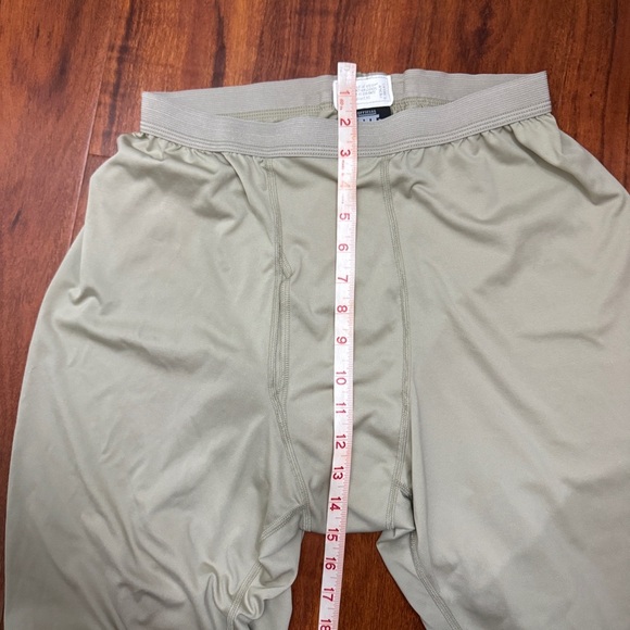 US Army Peckham Drawers Light Weight Cold Weather GEN III Thermal Medium Reg - Picture 7 of 8